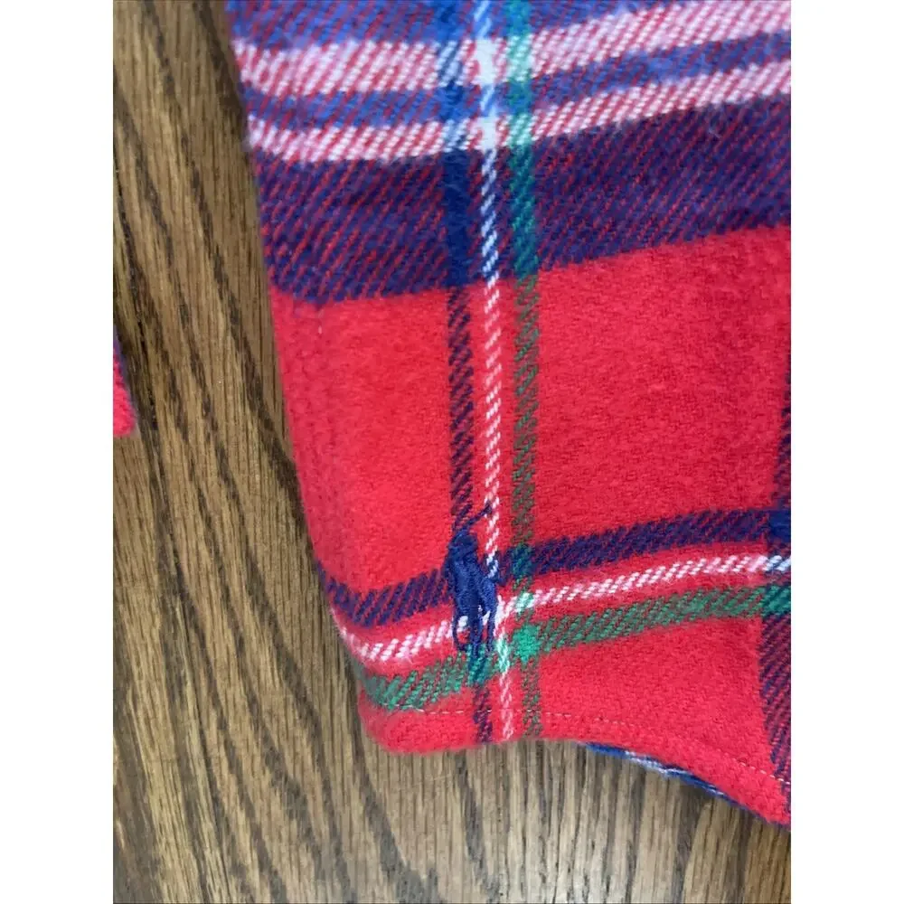Polo Ralph Lauren Men's Small Classic Fit Plaid Twill Workshirt Lumberjack NWT